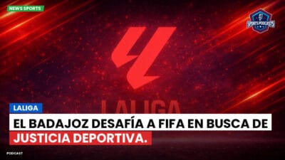 LaLiga Podcast: LaLiga : El Badajoz desafía a FIFA en busca de justicia deportiva.