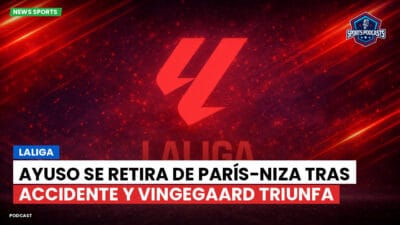 LaLiga Podcast: LaLiga : Ayuso se retira de París-Niza tras accidente y Vingegaard triunfa