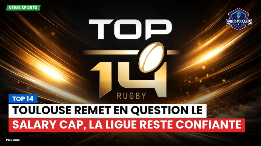 Top 14 Podcast: Top 14 : Toulouse remet en question le salary cap, la Ligue reste confiante
