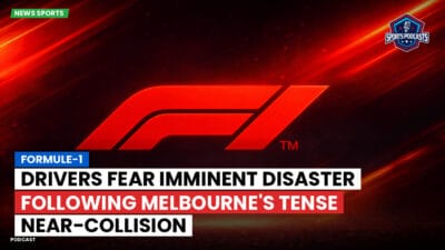 Formula 1 Podcast: Formule-1 : Drivers fear imminent disaster following Melbourne's tense near-collision