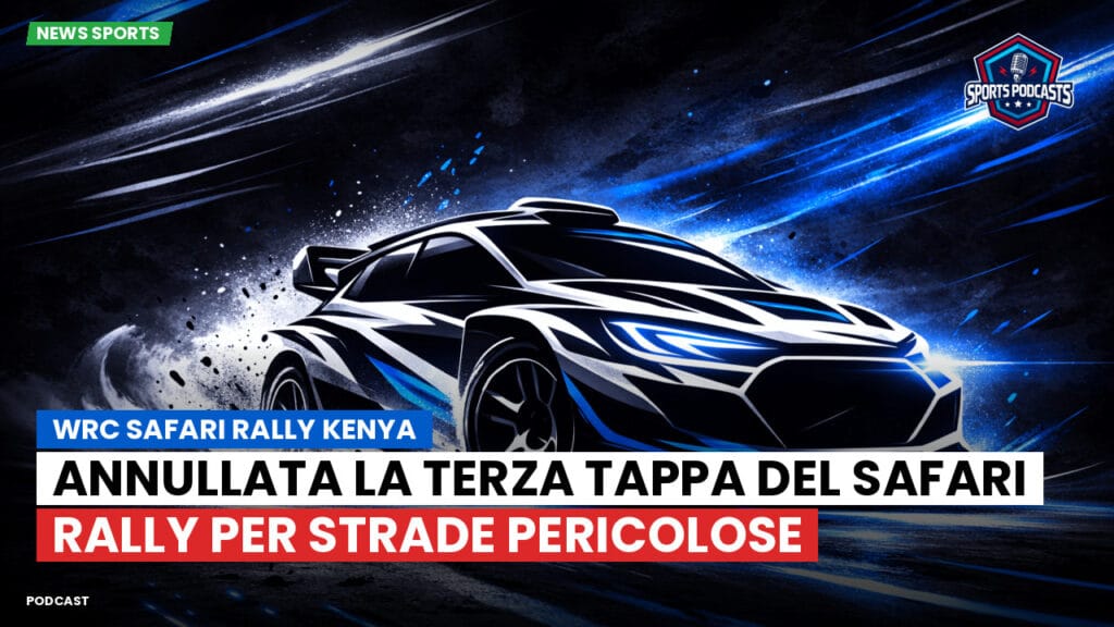 Wrc Podcast: WRC Safari Rally Kenya : Annullata la Terza Tappa del Safari Rally per Strade Pericolose