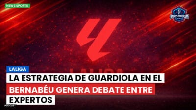 LaLiga Podcast: LaLiga : La estrategia de Guardiola en el Bernabéu genera debate entre expertos