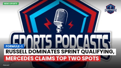 Formula 1 Podcast: Formule-1 : Russell Dominates Sprint Qualifying, Mercedes Claims Top Two Spots