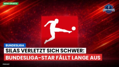 Bundesliga Podcast: Bundesliga : Silas verletzt sich schwer: Bundesliga-Star fällt lange aus