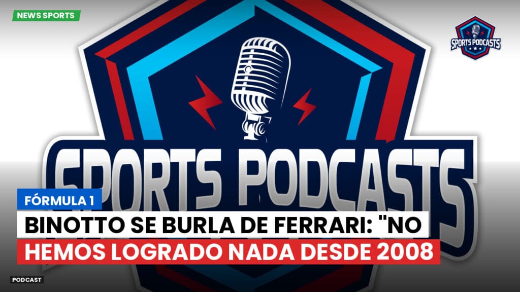 Formule 1 Podcast: Fórmula 1 : Binotto se burla de Ferrari: "No hemos logrado nada desde 2008