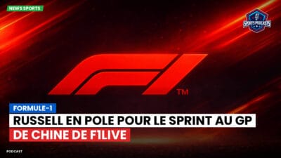 Formule 1 Podcast: Formule-1 : Russell en pole pour le Sprint au GP de Chine de F1Live