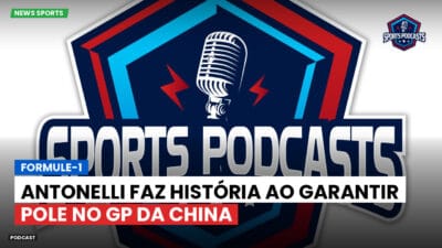 Formula 1 Podcast: Formule-1 : Antonelli faz história ao garantir pole no GP da China