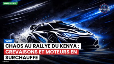 WRC Podcast: WRC : Chaos au Rallye du Kenya : crevaisons et moteurs en surchauffe