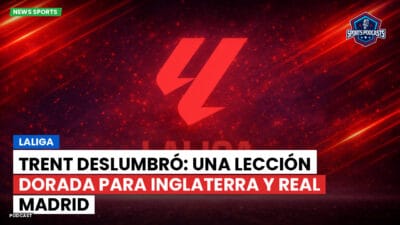 LaLiga Podcast: LaLiga : Trent deslumbró: una lección dorada para Inglaterra y Real Madrid