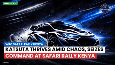 WRC Podcast: WRC Safari Rally Kenya : Katsuta Thrives Amid Chaos, Seizes Command at Safari Rally Kenya