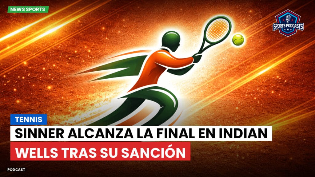 Tennis Podcast: Tennis : Sinner alcanza la final en Indian Wells tras su sanción