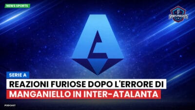 Serie A Podcast: Serie A : Reazioni furiose dopo l'errore di Manganiello in Inter-Atalanta