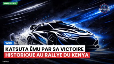 WRC Podcast: WRC : Katsuta ému par sa victoire historique au Rallye du Kenya