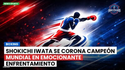 Boxeo Podcast: Boxing : Shokichi Iwata se corona campeón mundial en emocionante enfrentamiento