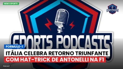 Formula 1 Podcast: Formule-1 : Itália celebra retorno triunfante com hat-trick de Antonelli na F1