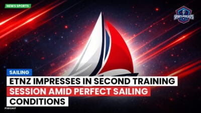 Sailing Podcast: Sailing : ETNZ Impresses in Second Training Session Amid Perfect Sailing Conditions