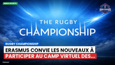 Rugby Championship Podcast: Rugby Championship : Erasmus convie les nouveaux à participer au camp virtuel des...
