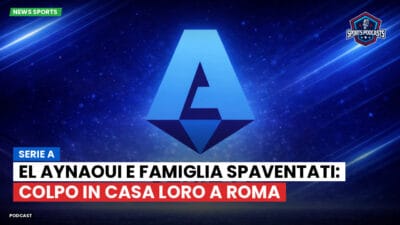 Serie A Podcast: Serie A : El Aynaoui e famiglia spaventati: colpo in casa loro a Roma