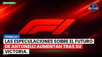 Formula 1 Podcast: Fórmula 1: Las especulaciones sobre el futuro de Antonelli aumentan tras su victoria.