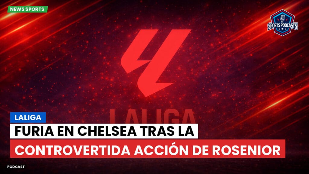 Laliga Podcast: LaLiga : Furia en Chelsea tras la controvertida acción de Rosenior