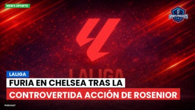 LaLiga Podcast: LaLiga : Furia en Chelsea tras la controvertida acción de Rosenior