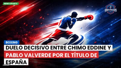 Boxeo Podcast: Boxing : Duelo decisivo entre Chimo Eddine y Pablo Valverde por el título de España