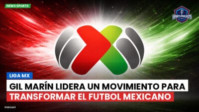 Liga MX Podcast: Gil Marín lidera un movimiento para transformar el futbol mexicano