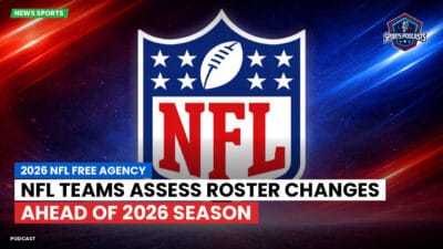 NFL Podcast: 2026 NFL Free Agency : NFL Teams Assess Roster Changes Ahead of 2026 Season