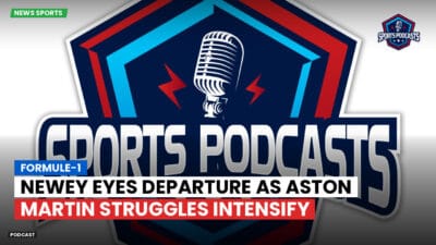 Formula 1 Podcast: Formule-1 : Newey eyes departure as Aston Martin struggles intensify