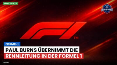 Formel 1 Podcast: Formel 1 : Paul Burns übernimmt die Rennleitung in der Formel 1