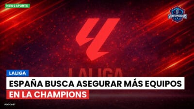 LaLiga Podcast: LaLiga : España busca asegurar más equipos en la Champions