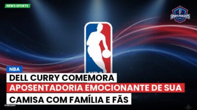 NBA Podcast: NBA : Dell Curry comemora aposentadoria emocionante de sua camisa com família e fãs