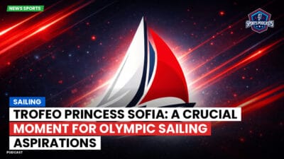 Sailing Podcast: Sailing : Trofeo Princess Sofia: A Crucial Moment for Olympic Sailing Aspirations