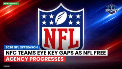 NFL Podcast: 2026 NFL Offseason : NFC Teams Eye Key Gaps as NFL Free Agency Progresses