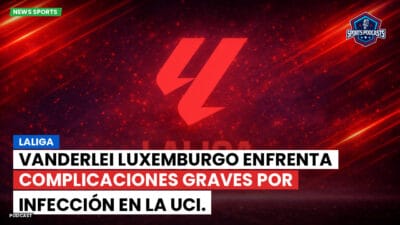 LaLiga Podcast: LaLiga : Vanderlei Luxemburgo enfrenta complicaciones graves por infección en la UCI.