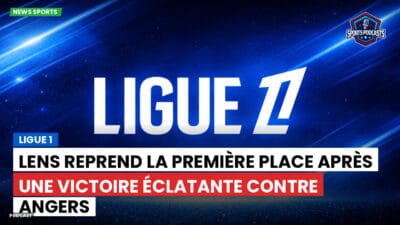 Ligue 1 Podcast: Ligue 1 : Lens reprend la première place après une victoire éclatante contre Angers