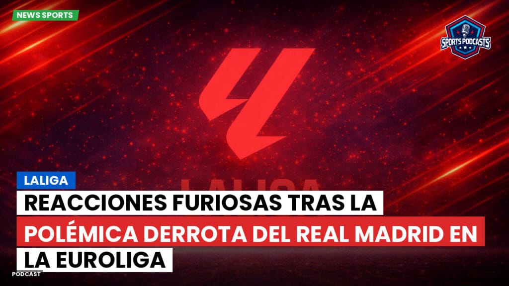 Laliga Podcast: LaLiga : Reacciones furiosas tras la polémica derrota del Real Madrid en la Euroliga