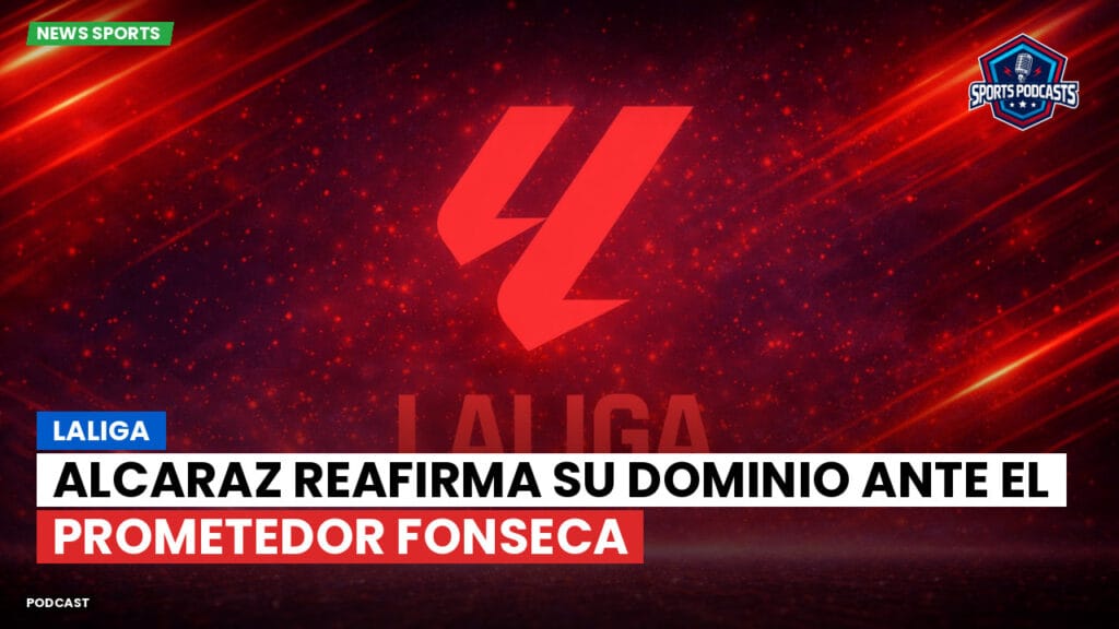 Laliga Podcast: LaLiga : Alcaraz reafirma su dominio ante el prometedor Fonseca