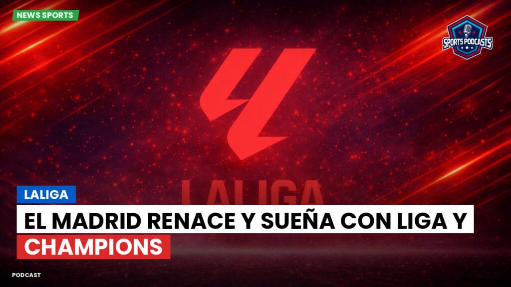 Laliga Podcast: LaLiga : El Madrid renace y sueña con Liga y Champions
