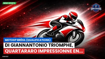 MotoGP Podcast: MotoGP Brésil (Qualifications) : Di Giannantonio triomphe, Quartararo impressionne en...