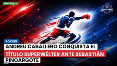 Boxeo Podcast: Boxing : Andreu Caballero conquista el título superwélter ante Sebastián Pinoargote