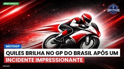 MotoGP Podcast: MotoGP: Quiles brilha no GP do Brasil após um incidente impressionante