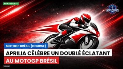 MotoGP Podcast: MotoGP Brésil (Course) : Aprilia célèbre un doublé éclatant au MotoGP Brésil