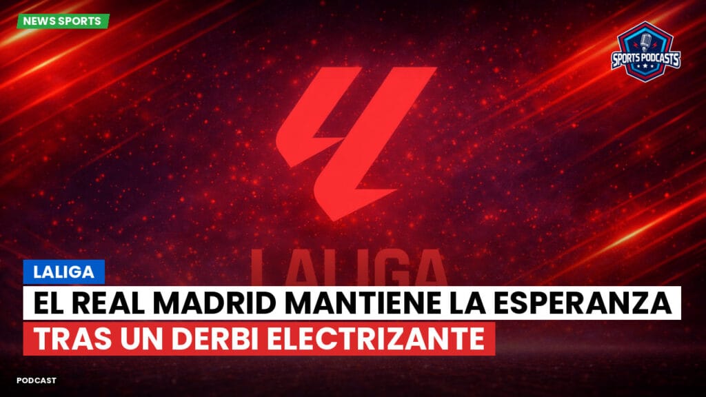 Laliga Podcast: LaLiga : El Real Madrid mantiene la esperanza tras un derbi electrizante