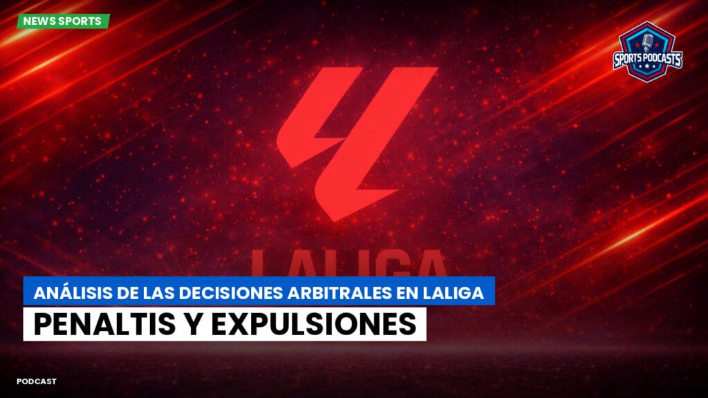 Laliga Podcast: Análisis de las decisiones arbitrales en LaLiga: penaltis y expulsiones