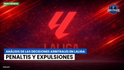 LaLiga Podcast: Análisis de las decisiones arbitrales en LaLiga: penaltis y expulsiones