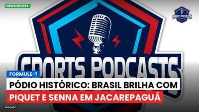Formula 1 Podcast: Formule-1 : Pódio histórico: Brasil brilha com Piquet e Senna em Jacarepaguá