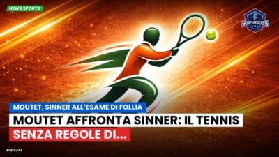Tennis Podcast: Moutet, Sinner all’esame di follia : Moutet affronta Sinner: il tennis senza regole di...