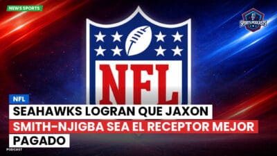 NFL Podcast: NFL: Seahawks logran que Jaxon Smith-Njigba sea el receptor mejor pagado