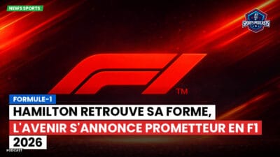 Formule 1 Podcast: Formule-1 : Hamilton retrouve sa forme, l'avenir s'annonce prometteur en F1 2026